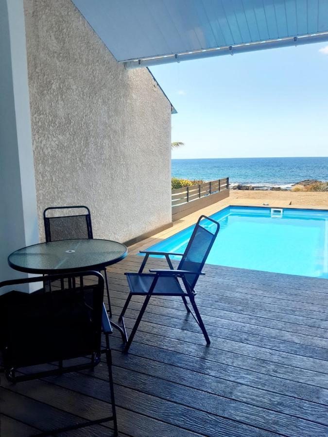 La Falaise Sea Front Villa Flic-en-Flacq Dış mekan fotoğraf