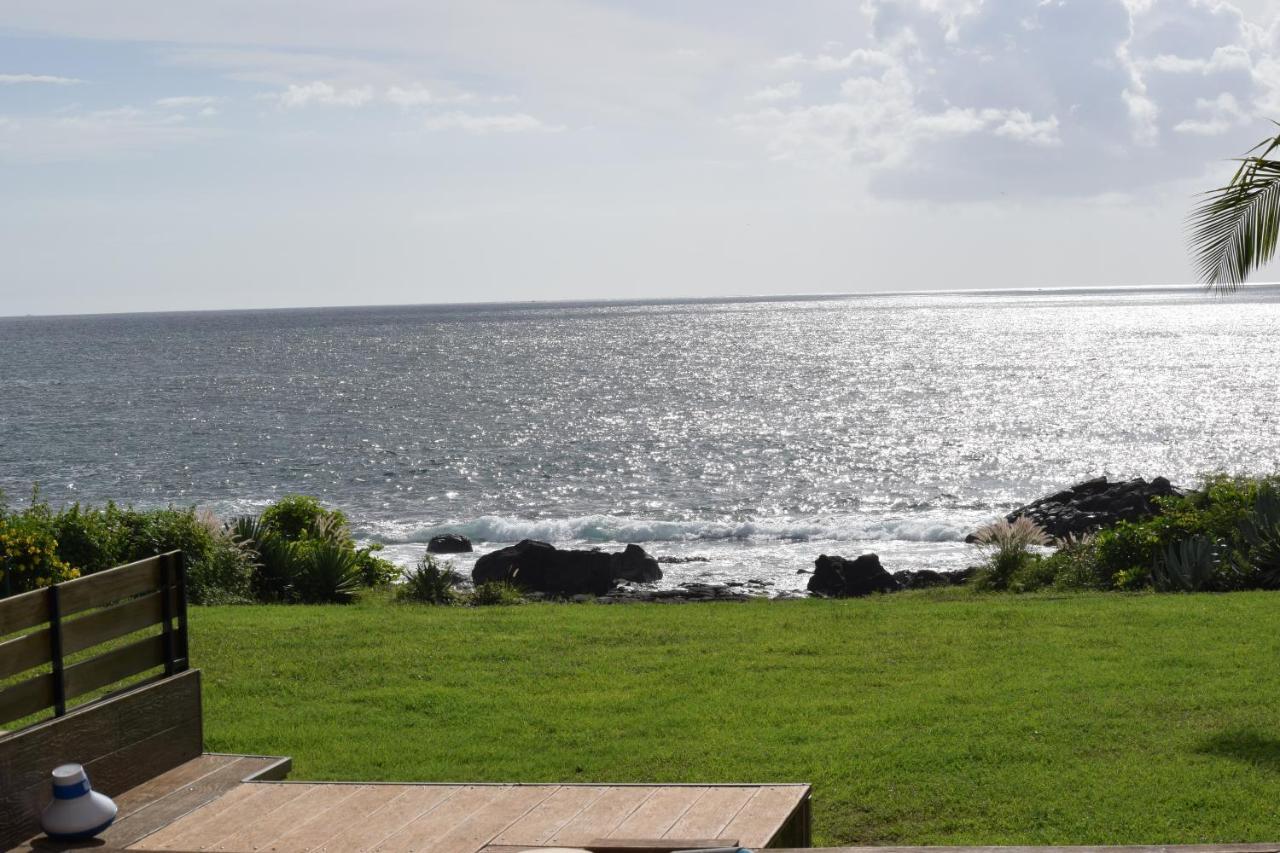 La Falaise Sea Front Villa Flic-en-Flacq Dış mekan fotoğraf